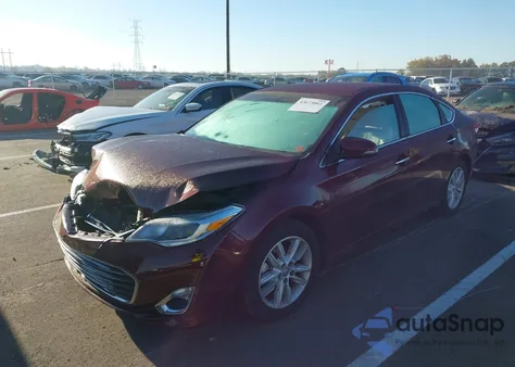 2015 Toyota Avalon Xle из США, поврежденный, VIN 4T1BK1EB5FU191026